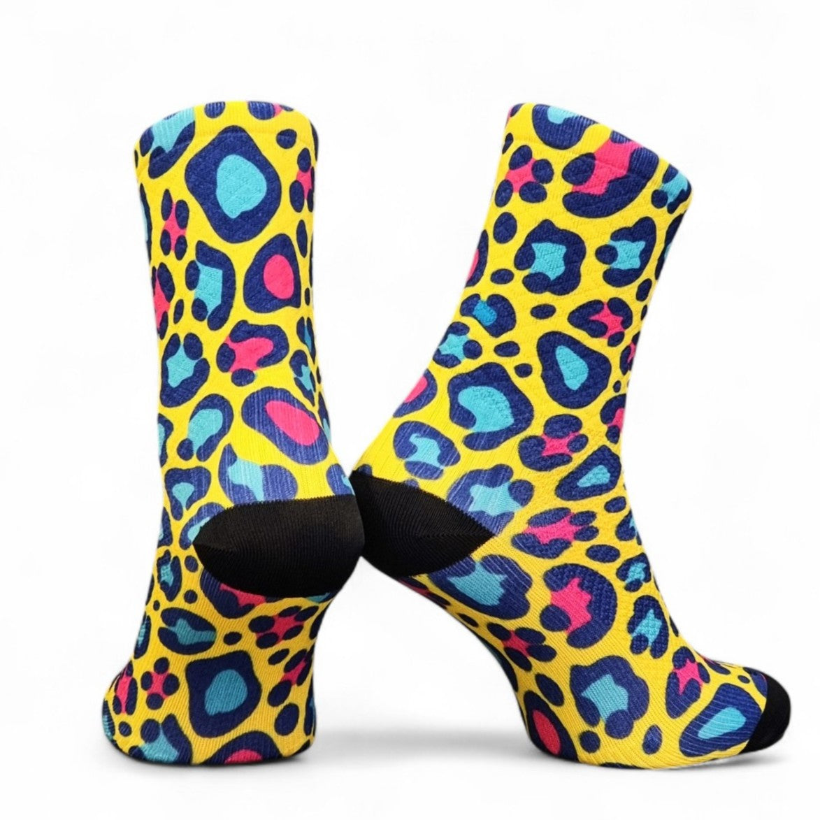 Socks Leopard Vandal